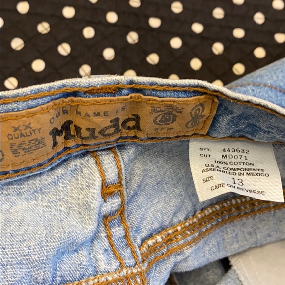 Vintage Mudd jeans from the 1990s - Picture 8 of 10